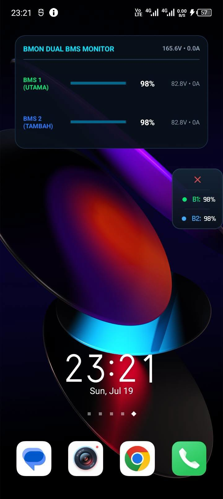 Widget & Floating